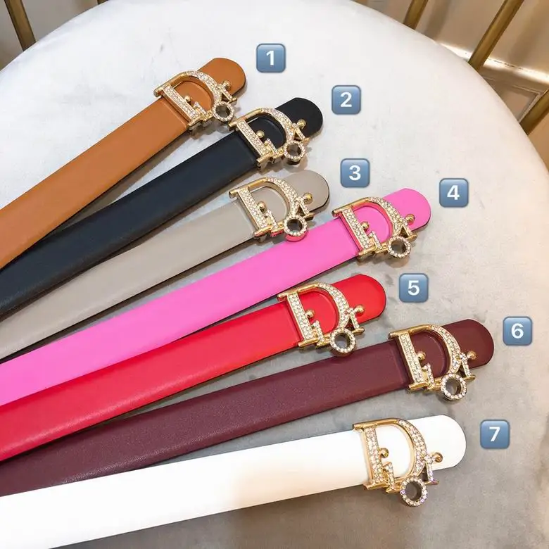 Dior Belt 25mmX95-110cm 7d01